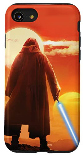 Star Wars Obi-Wan Kenobi Lightsaber Twin Suns Case for iPhone SE (2020) / 7 / 8