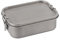 Outdoor-Brotdose aus reinem Titan, Camping-Bento-Box, Lunchbox, Picknick-Box, tragbares Geschirr (1 800 ml)