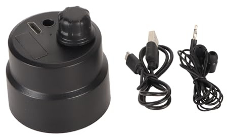 BONKZEBU Through Wall Microphone Amplifier,Strong Penetration Sound Sensitivity Wall Leakage Ear Listening Device, Easy Operation Wall Pipe Leak Listen Detector, for Heating Pipes