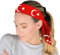 Workout-Stirnband, Türkei-Flagge, Laufen, Krawatte, Sport-Stirnbänder, atmungsaktives weibliches Sport-Kopftuch für Laufen, Fußball, Yoga, Wandern