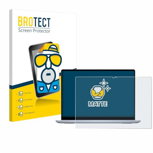BROTECT Schutzfolie für Dell Inspiron 14 7440 2-in-1 | Entspiegelnder Displayschutz Made in Germany Matte Displayschutz-Folie Anti-Reflex Anti-Fingerprint Einfache Montage