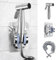 Cragmut Bidet Handbrause für Toilette, 304 Edelstahl Handbrause WC Dusche Hand Gehalten Bidet Sprayer mit 3 Meter Schlauch und Halterung für Toilette Haustiere Badezimmer