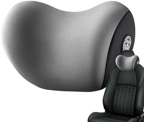Zubehors Kopfstütze für Auto,Ergonomisches Kopfstützenkissen für Autositze - Verstellbares Nackenstützkissen, U-förmiges Auto-Schlafkissen, Kopf-Nacken-Stützkissen, Autozubehör