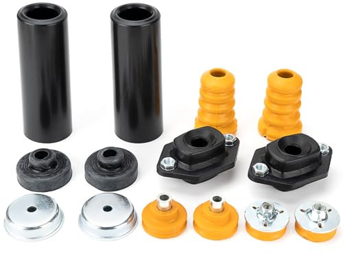 Support d'amortisseur arrière, butée et œillets d'étanchéité compatibles avec BMW E82 E87 E88 E90 E92 de rechange 33506767010 33526768544 33536767334 33506771738 33506771738 7 3355 26764418