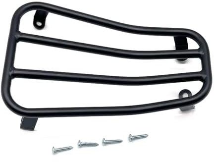 Moto Porte-Bagages pour Vespa pour GTS pour GTV 300 250 pour GTS250 pour GTS300 pour GTV300 2008-2021 Support Porte-Bagages De Pédale Avant De Moto Moto Bagages Supports(Noir)
