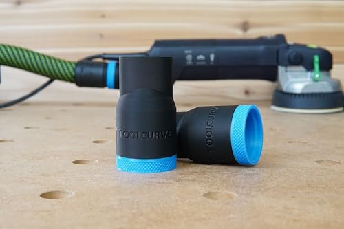 27 mm Schlauchadapter, kompatibel mit Festool RAS 115 Schleifmaschine