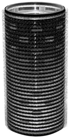 MOHUIED Lockenwickler, verlängert, Aluminiumblech, Kunststoff, Magie, selbstklebend, Lockenwickler, Air Bangs, Lockenwickler, Friseursalon Hitzefreie Haarwickler für Medoum und Kurze Haare(Black)