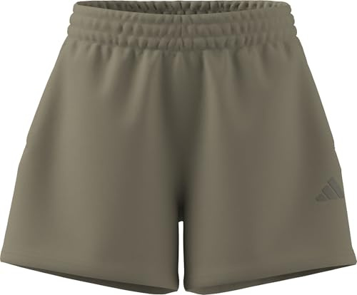 adidas Women's Future Icons SMALL Logo Short, Wonder Cargo, XL
