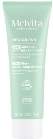 Melvita - Peelingmaske 3-in-1 - Nectar Pur - 75 ml
