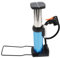 HEMOTON Pompa per Bici Portatile Mini Pompa Pavimento Attivata Valvole Multifunzionali Compressore per Biciclette Gonfiabili