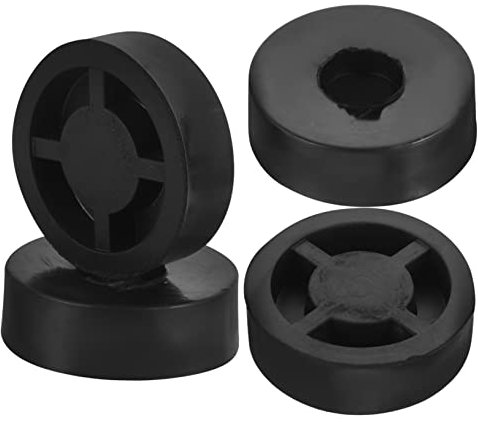 SHINEOFI 4Pcs Speaker Isolation Pad Feet for Turntable Subwoofer Stand Acoustic Isolation Platform for Home Audio Protects Hardwood Floors From Marks