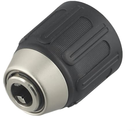 Zilimontt 1/2 Zoll Metall Bohrfutter und Schraube N472497 Ersatz für Dewalt DCD771 DCD777 DCD734 DCD776 DCD778 DW959K-2 Bohrmaschine, langlebiges Reparaturteil für Heimwerker und