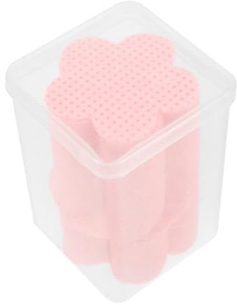 HAMPPLIES 200feuilles Lingettes Dissolvantes Pour Ongles Lingettes Non Pelucheuses Démaquillantes Pour Vernis Jetables Cœur