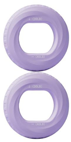 Silicones Hand Grippers Grip Strength Training Finger Rehabilitation Tool per casa, ufficio o allenamento all'aperto, presa di resistenza regolabile