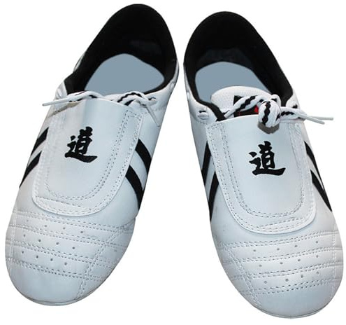 Zapatillas deportivas ligeras para hombre, con cordones, para taekwondo, transpirables, parte inferior plana, para boxeo, Kung Fu, Tai Chi, deportes, gimnasio, cómodas, zapatos de artes marciales