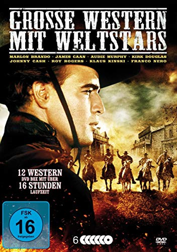 Große Western mit Weltstars [6 DVDs] [6 DVDs]