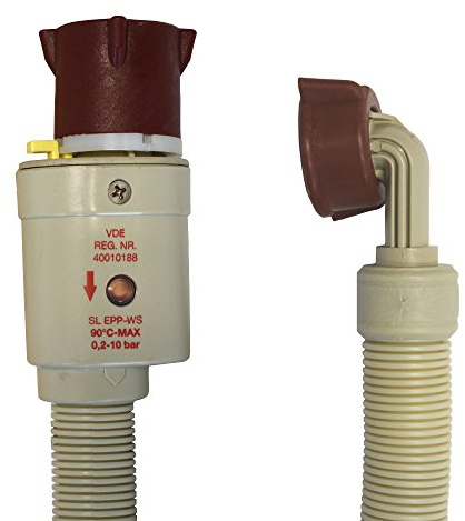 Sicherheits Zulaufschlauch Aquastop für Geschirrspüler und Waschmaschine (4,00 m)