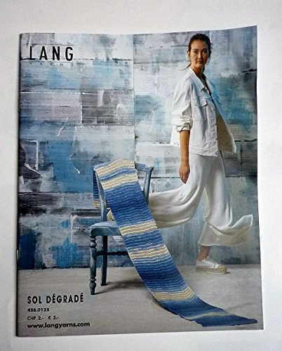 Lang Yarns NEU Booklet Sol Degrade 6 Anleitungen