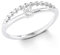 s.Oliver Damen-Ringe 925 Sterling Silber zirkonia Ringgröße 50 (15.9) 2022708