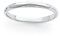 Diamond2deal Ehering Platin halbrund