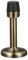 sourcing map Door Stopper Stop Bumper Wall Protector Sound Dampening Wall Mount w Rubber Tip Bronze Tone