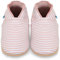 Juicy Bumbles Lauflernschuhe Mädchen Krabbelschuhe Baby Hausschuhe Babyschuhe 12-18 Monate Rosa Streifen