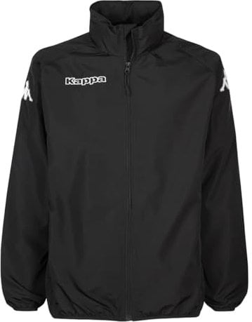 Kappa Martio Chaqueta entrenamiento, Unisex adulto, Negro, 14Y