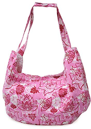 Yogistar Yogatasche Yogibag® Active - Maxi Big - Cotton - Art Collection Rosa, Rot