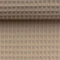 MAGAM-Stoffe Ella Waffel Stoff 100% Baumwollstoff Oeko-Tex Meterware 50cm (25. Hellbeige)