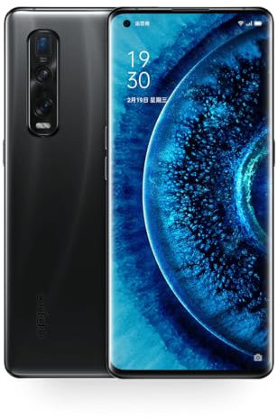 Oppo Find X2 Pro 512 Go Noir Simple SIM - Débloqué - Reconditionné (Etat correct)