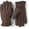 Hestra Herren Handschuhe, Hirschleder, Lammfell, gefüttert, Schokoladenbraun | 7