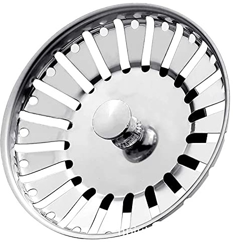 Stadux Stainless Steel Kitchen Sink Strainer Plug (Diameter:84mm)