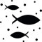 Magnet-Stanzer Fische