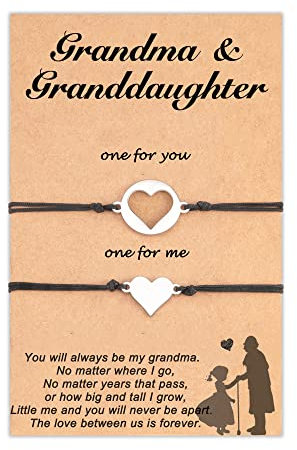 Tarsus Armbänder für Großmutter/Oma, Enkelin, Weihnachtsschmuck, nicht bekannt,