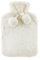 wärmflasche mit bezug 2L Thermosflasche mit Deckel Naturkautschuk Isolierflasche Mischfarbe,Weiß
