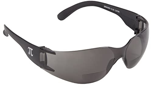 Motorradbrille Piwear Denver mit Sehstärke, Sehstärke 2,0