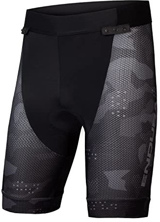 Endura SingleTrack Herren-Lätzchen, Schwarz, Größe L