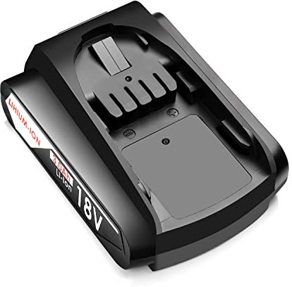 Moccdor 3.0Ah Ersatz für Bosch akku 18v PBA PSB PSR, kompatibel mit Bosch akku 18V Haus und Garten Green Serie (Nicht kompatibel mit Bosch Staubsauger)