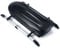 AXspeed RC Roof-Box mit Rack Gepäckbox Luggage Carrier mit Rail Bar für 1/10 TRX4 TRX6 Crawler Auto (Schwarz)
