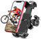 CIRYCASE Bike Phone Holder, Upgrade [Full Protection] [Security Lock] Motorbike Phone Holder 360°, Mounts & Adapters, Phone Mount for Bicycle, Scooter, Handlebar, Universal for Cellphones (4.7”-6.8”)