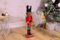 Marco Paul Interiors Deluxe Teddy Bear with Drum Parade Nutcracker Christmas Ornament Wooden Indoor Use Large 38cm Nut Cracker Xmas Statue Traditional Festive Figurine Novelty Decoration