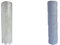 AQUAWATER 3700350803456 Cartuccia anticalcare Cristallo polyphosphates-Formato Standard 10-6 Mesi, None, 1 Unità (Confezione da 1) & 104975 ferita Cartuccia del Filtro 20