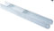 Aqbau® H pfostenträger 71mm Pfostenträger H form Pfostenanker H-anker h-pfostenträger Pfostenschuhe H-Träger Betonanker Gesamthöhe 600 mm Metall Verzinkt