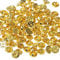 100 Pcs Metal Pin Backings Gold Pin Backs Locking Brass Pin Backs Locking Pin Backs For Enamel Pins Replacement Clutch Pin Backings For Brooch Tie Hat Badge Insignia Pin Backs Replacement（Gold)