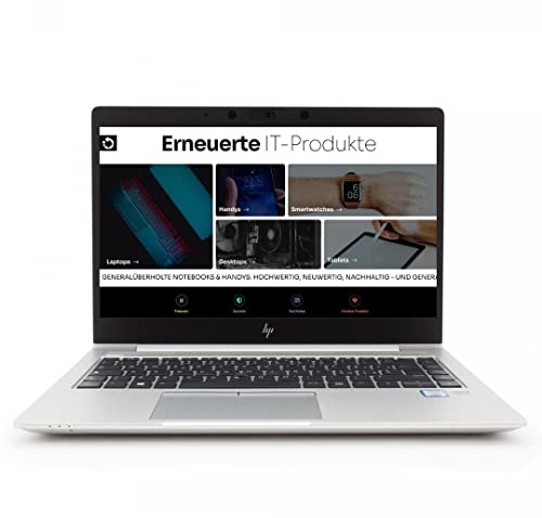 HP EliteBook 840 G5 Laptop | 14 | 1920x1080 | Intel Core i7-8650U | 16GB RAM | 1TB NVMe | DE-QWERTZ | Windows 11 Pro | 1 anno di garanzia | (Ricondizionato)
