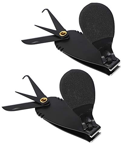 Fishing Clippers,Angelschnur Nipper,Angelschnurzange,2 Stücke Angelschnurschneider Multifunktionales Edelstahl Angelwerkzeug Schneidzange Clipper Tackle Zubehör