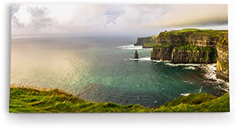 Paul Sinus Wandbild 120x60cm Cliffs of Moher Irland Kliffküste Küste Meer Natur