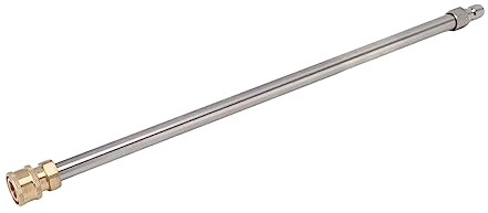 Haofy Kompatibilität der Hochdruckreiniger-Verlängerungsstange: 1/4 Zoll Hochdruckreiniger-Lanze für Hochdruckreiniger, 40,5 cm Hochdruckreiniger-Verlängerungsstab