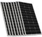 Gasolarxy Solarmodul 8X100W 12V Monokristallin Solarpanel 800W Photovoltaik Solarzelle Ideal zum Aufladen von Batterien Wohnmobil Garten Camper(8)
