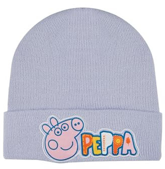 ONOMATO! Peppa Wutz Pig Kinder Mädche Beanie Winter-Mütze